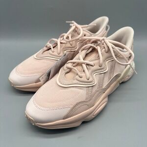 Adidas Ozweego W Pink Mesh Suede Chunky‎ Sneakers IG5933 Womens 10.5 NEW